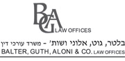 בלטר, גוט, אלוני ושות’ | לוגו עברית