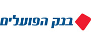 בנק הפועלים | לוגו | עברית