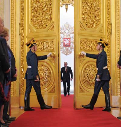 נשיא רוסיה פוטין/ צילום: רויטרס