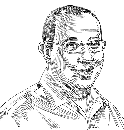 מוטי אליאב / איור: גיל ג'יבלי