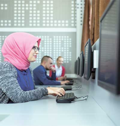 סטודנטים ערבים./צילום:Shutterstock/ א.ס.א.פ קרייטיב