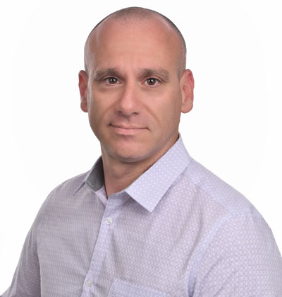 תומר צח מנכל חברת CropX / צילום: יחצ תומר צח מנכל חברת CropX / צילום: יחצ