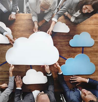 ענן היברידי. מרחיב את הענן הפרטי ומאפשר שליטה מלאה ביישומים / צילום: Shutterstock/א.ס.א.פ קרייטיב