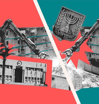 מה ההבדל בין פינוי בינוי לתמ"א 38 במסלול הריסה ובנייה (תמ"א 38/2) / עיצוב: טלי בוגדנובסקי, צילום: תמר מצפי, shutterstock, יח"צ