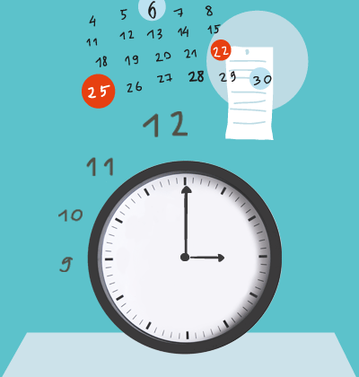 בעקבות הזמן האבוד / איור: Shutterstock | א.ס.א.פ קריאייטיב