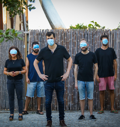 בעקבות מכחישי הקורונה שלי / צילום: שלומי יוסף, גלובס