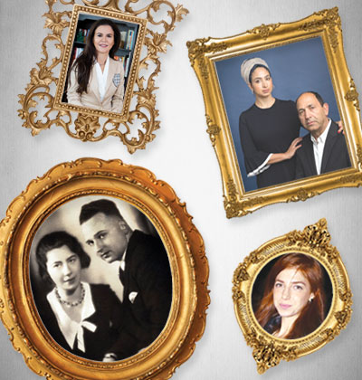 עסק משפחתי / צילומים: יונתן בלום, ארכיון משפחת שטראוס, שי יחזקאל, אמיר מאירי, Shutterstock | א.ס.א.פ קריאייטיב