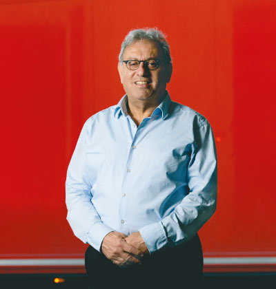 חזי צאיג / צילום: איל יצהר