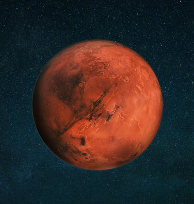 מאדים / צילום: Shutterstock | א.ס.א.פ קריאייטיב