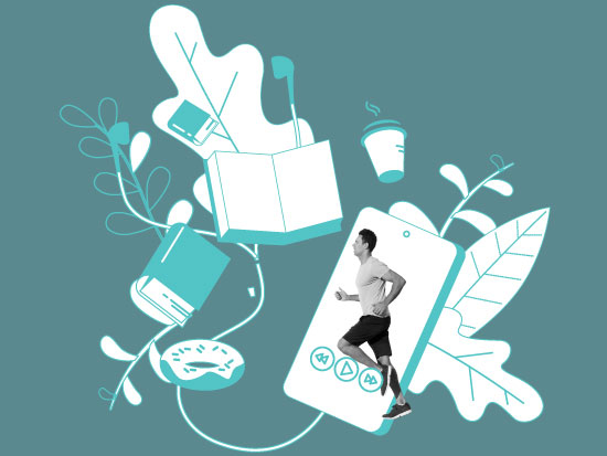 אפליקציות ה־Wellness / צילום ואיור: Shutterstock | א.ס.א.פ קריאייטיב