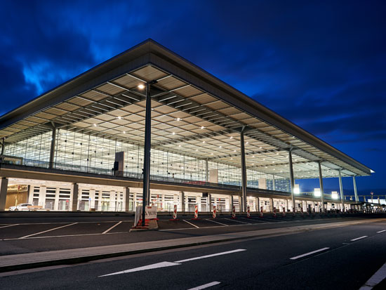 שדה התעופה החדש של ברלין / צילום: Shutterstock | א.ס.א.פ קריאייטיב