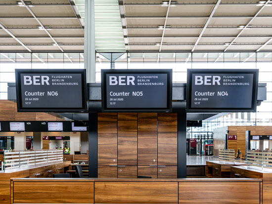 הטרמינל בשדה התעופה החדש של ברלין / צילום: Shutterstock | א.ס.א.פ קריאייטיב