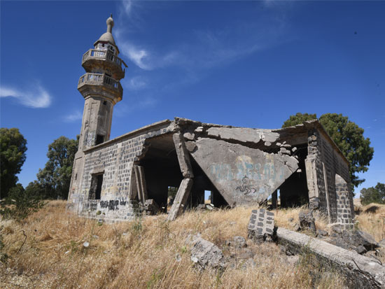 המסגד הצ'רקסי בחושניה / צילום: יותם יעקבסון