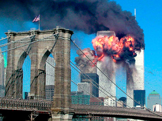 פיגוע ה־11 בספטמבר / צילום:  רויטרס