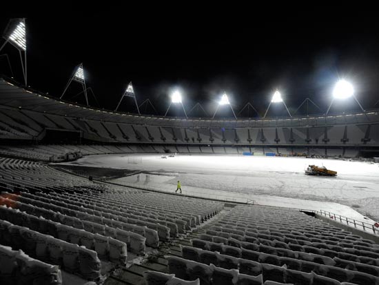 האצטדיון האולימפי בלונדון, אולימפיאדה 2012 / צילום: רויטרס