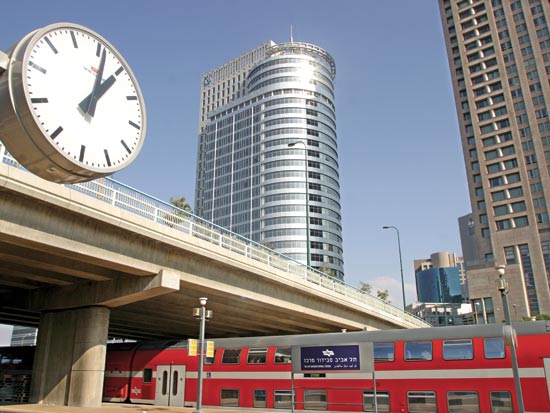 תחנת רכבת / צילום: יחצ רכבת ישראל