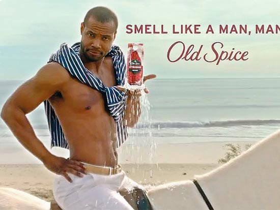 old spice / צלם: יחצ