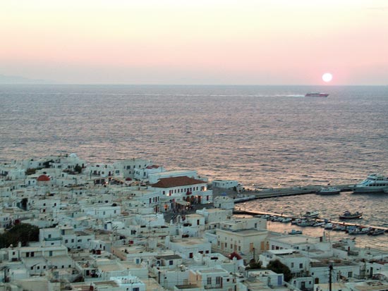 האי מיקונוס