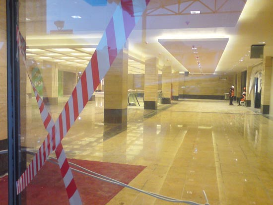 קניון afimall במוסקבה של אפריקה ישראל / צלם: אבי שאולי