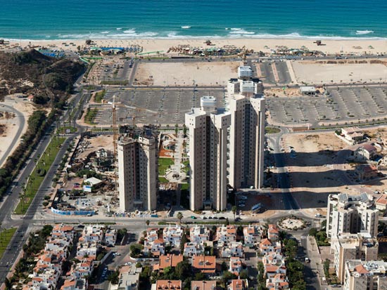 שער הים ראשון לציון / צילום: יחצ