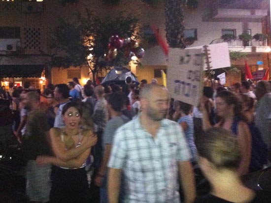 הפגנה מחאה הפגנת האוהלים / צלם: דורון אביגד