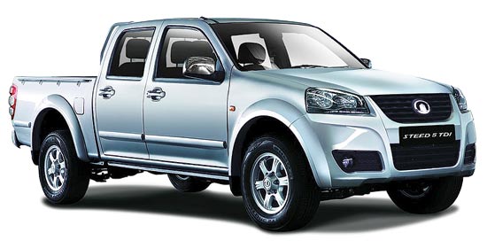 הטנדר Steed של חברת גרייט-וול / צלם: יחצ הטנדר Steed של חברת גרייט-וול / צלם: יחצ