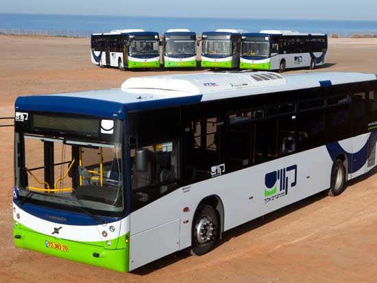 אוטובוס של חברת קווים/ צלם: יחצ אוטובוס של חברת קווים/ צלם: יחצ