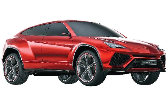 למבורגיני URUS / צלם: יחצ למבורגיני URUS / צלם: יחצ
