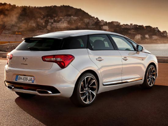 סיטרואן DS5 / צילום: יחצ סיטרואן DS5 / צילום: יחצ