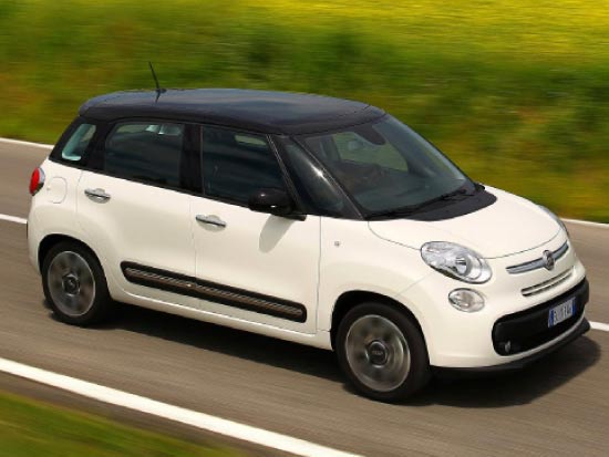 פיאט 500L / צלם: יחצ פיאט 500L / צלם: יחצ