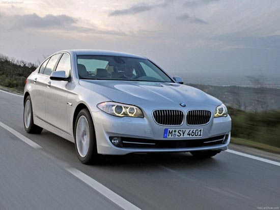 BMW סדרה 5 / צילום:יחצ BMW סדרה 5 / צילום:יחצ