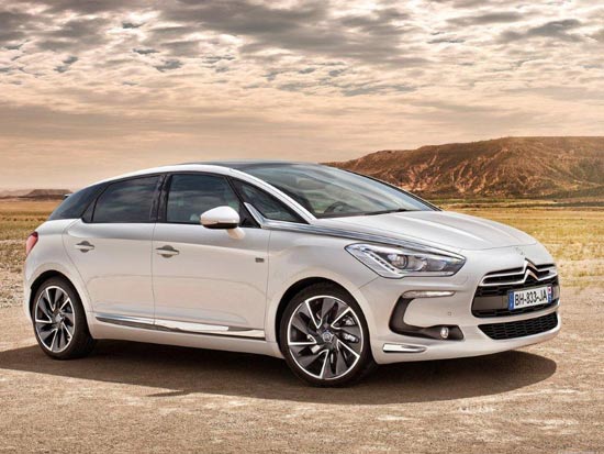 סיטרואן DS5 / צילום: יחצ סיטרואן DS5 / צילום: יחצ