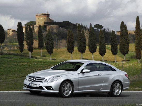 מרצדס E-Class_Coupe / צילום: יחצ מרצדס E-Class_Coupe / צילום: יחצ