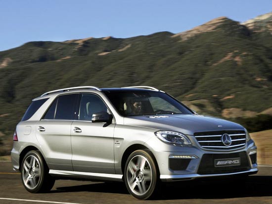 מרצדס ML250 / צלם: יחצ מרצדס ML250 / צלם: יחצ