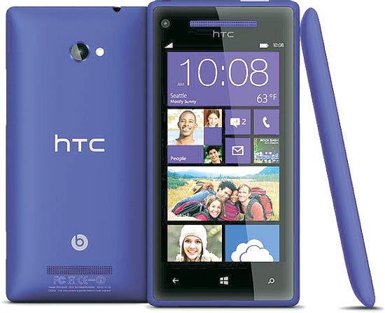 HTC 8X / צילום: יחצ HTC 8X / צילום: יחצ