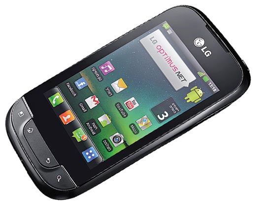 LG אופטימוס / צילום: יחצ LG אופטימוס / צילום: יחצ