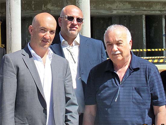 אליעזר פישמן, רומן רוזנטל, אייל פישמן, עסקים בים הבלטי / צילום: יחצ אליעזר פישמן, רומן רוזנטל, אייל פישמן, עסקים בים הבלטי / צילום: יחצ