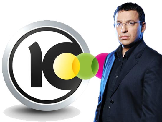 רביב דרוקר ערוץ 10 לוגו / צילום: יחצ אלדד רפאלי רביב דרוקר ערוץ 10 לוגו / צילום: יחצ אלדד רפאלי