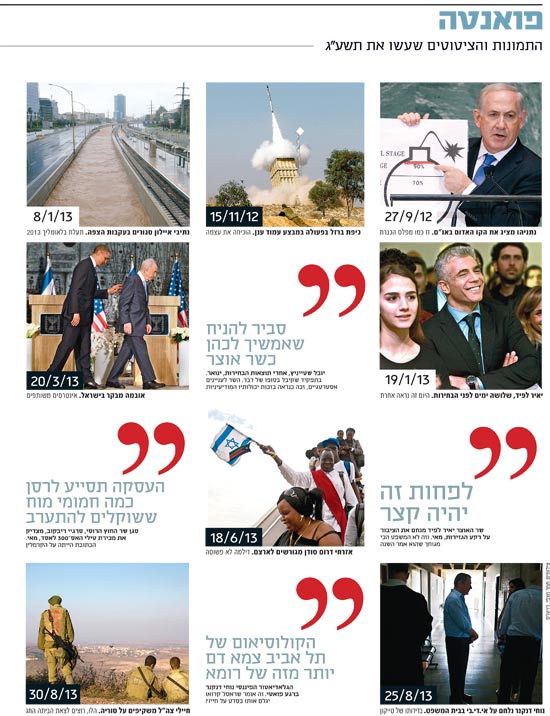 הציטוטים שעשו את השנה