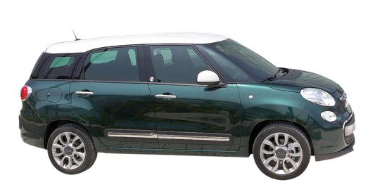 פיאט 500L / צילום: יחצ פיאט 500L / צילום: יחצ