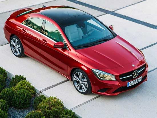 מרצדס בנץ CLA-Class_2014 / צילום: יחצ מרצדס בנץ CLA-Class_2014 / צילום: יחצ