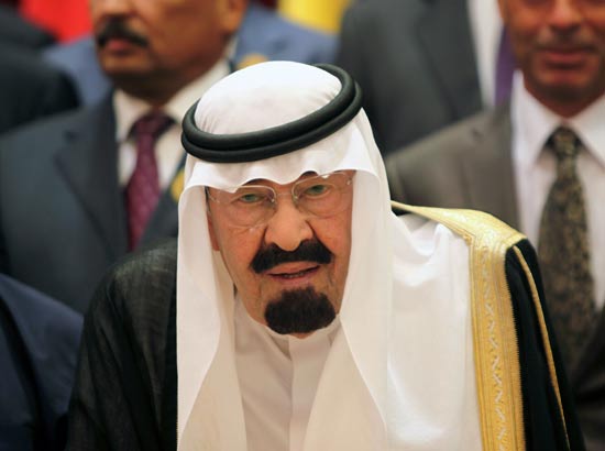 מנהיגים מבוגרים -המלך עבדאללה ערב הסעודית/ צילום: רויטרס