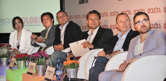  אברבך ארמוזה  קוטנר סיימון סולץ קוזימה נישיאמה / צילום: יוסי כהן