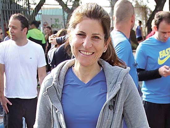 לימור ויזל, מרוץ סביון / צילום: יוסי כהן לימור ויזל, מרוץ סביון / צילום: יוסי כהן