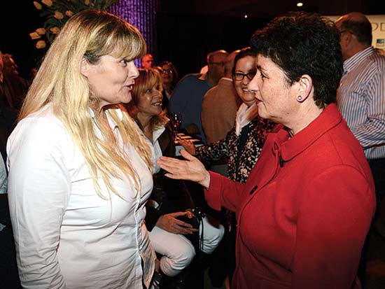 סמדר ברבר צדיק, רוית בר ניב, ערב המצויינות העסקית של סמדר ברבר צדיק, רוית בר ניב, ערב המצויינות העסקית של