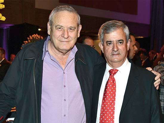שלמה שרף, מנחם עינן, ערב המצויינות העסקית של שלמה שרף, מנחם עינן, ערב המצויינות העסקית של