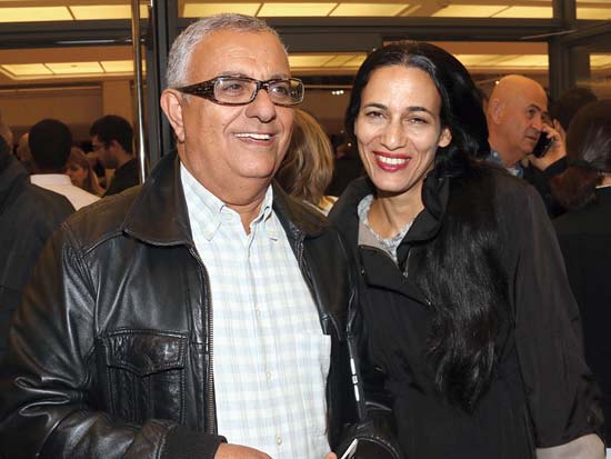 איילת וצביקה ימיני, ערב התרמה של המרכז לחקר הסרטן / צילום: יחצ איילת וצביקה ימיני, ערב התרמה של המרכז לחקר הסרטן / צילום: יחצ