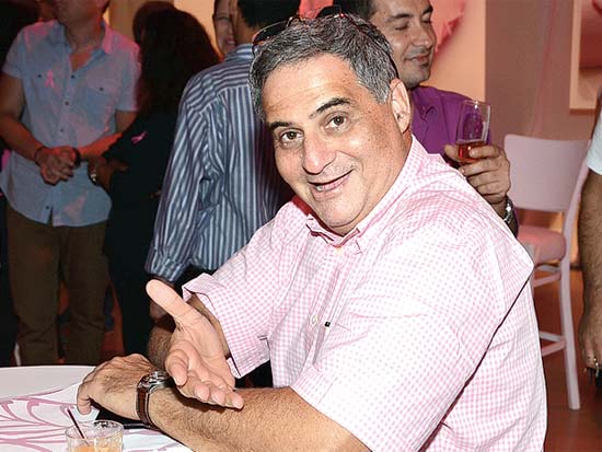 דורון לבנת, אירוע הפתיחה לחודש המודעות לסרטן השד / צילום: יחצ דורון לבנת, אירוע הפתיחה לחודש המודעות לסרטן השד / צילום: יחצ
