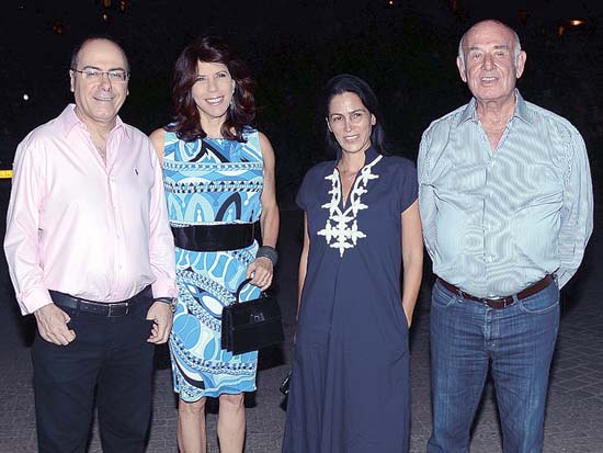 יעקב פרי, אסנת מרקוביץ', ג'ודי וסילבן שלום, חתונה שנייה ללאה ויורם גלובוס / צילום: יחצ יעקב פרי, אסנת מרקוביץ', ג'ודי וסילבן שלום, חתונה שנייה ללאה ויורם גלובוס / צילום: יחצ