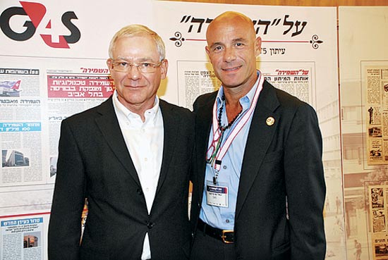 יגאל שרמייסטר ומיקי אדיב / צילום:יוני רייף יגאל שרמייסטר ומיקי אדיב / צילום:יוני רייף
